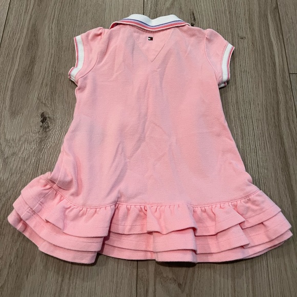 4 for $20 Tommy Hilfiger dress size 3-6 month dress - Picture 4 of 7